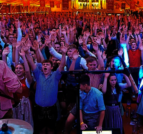Volksfest Geisenfeld Besucher