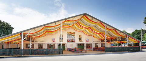 Festhalle Widmann Festzelt