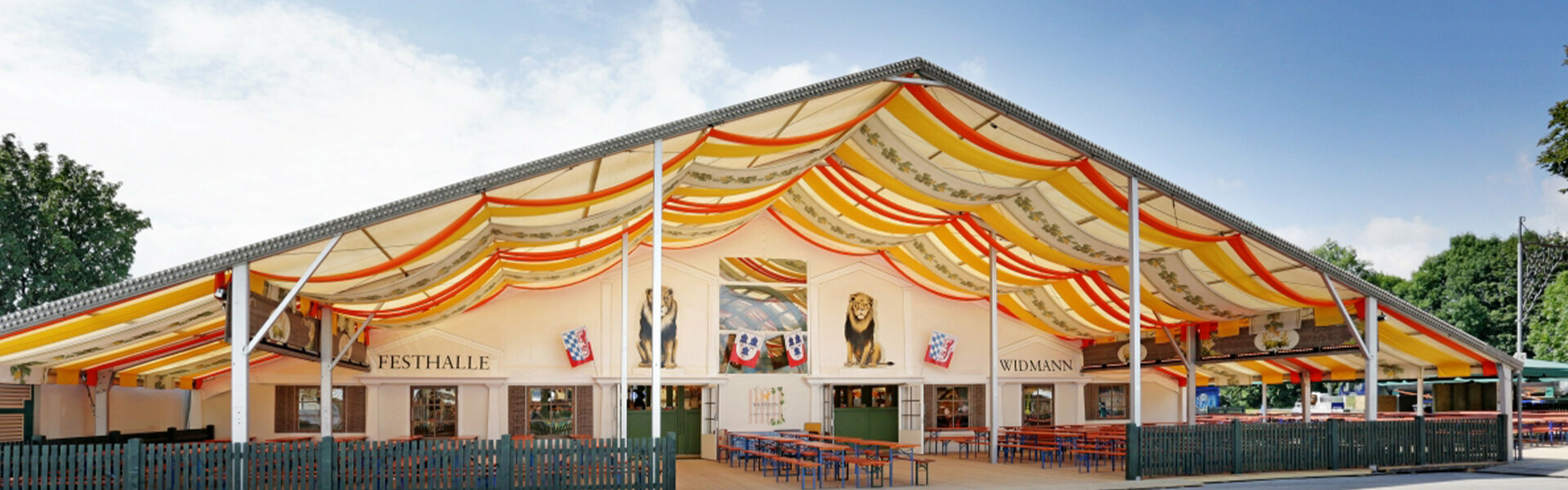 Festhalle Widmann Festzelt